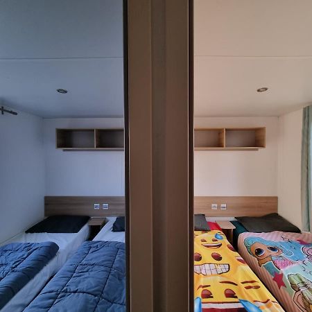 Camping 4* 3 CH 2 SDB- Lave linge- Lave vaisselle Onzain Eksteriør billede