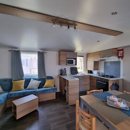 Camping 4* 3 CH 2 SDB- Lave linge- Lave vaisselle Onzain Eksteriør billede