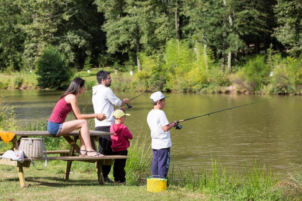 Camping 4* 3 CH 2 SDB- Lave linge- Lave vaisselle Onzain Eksteriør billede
