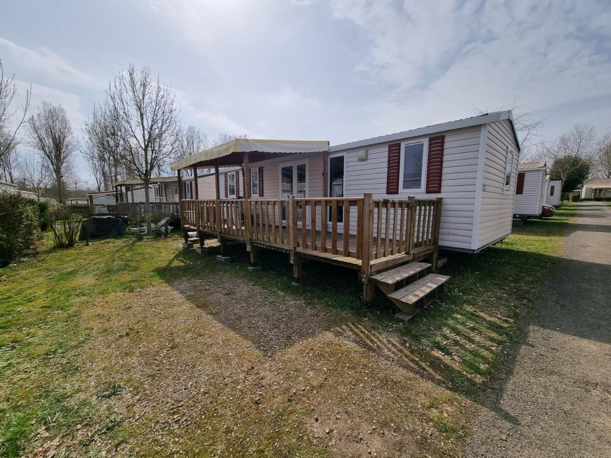 Camping 4* 3 CH 2 SDB- Lave linge- Lave vaisselle Onzain Eksteriør billede