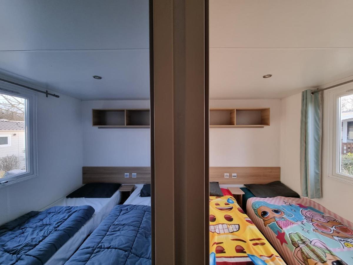Camping 4* 3 CH 2 SDB- Lave linge- Lave vaisselle Onzain Eksteriør billede