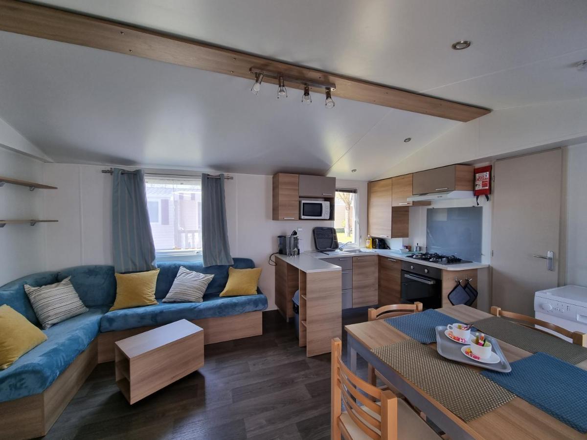 Camping 4* 3 CH 2 SDB- Lave linge- Lave vaisselle Onzain Eksteriør billede
